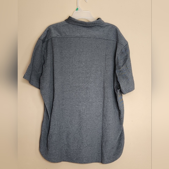 JACHS NEW YORK MEN'S SHORT SLEEVE SHIRT XXL Black NWT - Picture 2 of 14